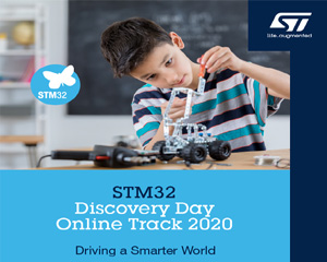 ST, ‘STM32 디스커버리 데이 온라인 트랙 2020’ 개최
